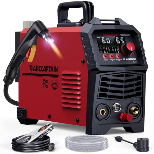 60A Non HF Plasma Cutter Machine (CUT60 Non-HF / Red)