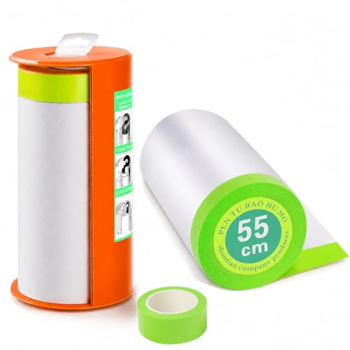 Pre Taped Masking Film with Dispenser