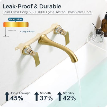 Wall Mount Tub Filler