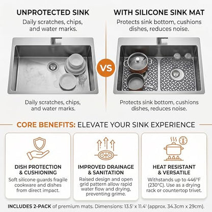 Silicone Sink Mat FUTI