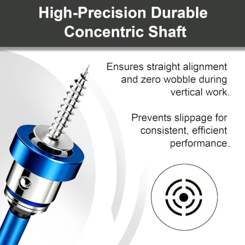 PH2 Magnetic Positioning Screwdriver Bits (Blue)