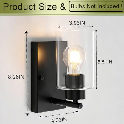1 Light Wall Sconces