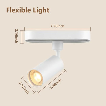 Dimmable 3CCT LED Track Lighting Kit
