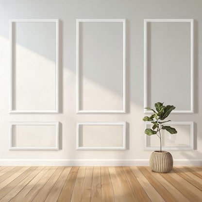 Peel and Stick Wall Molding Kit