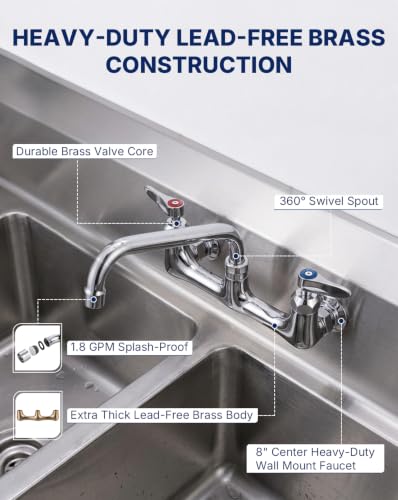 Heavy Duty 8" Lead