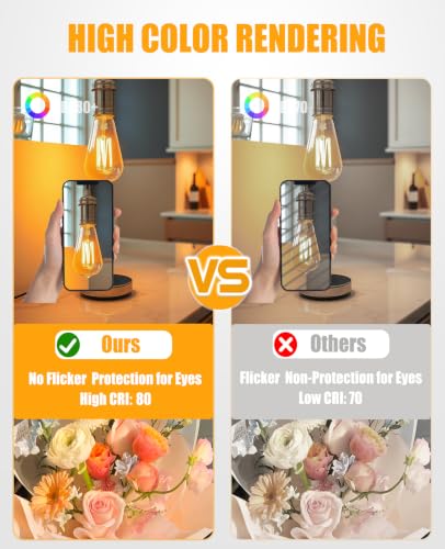 ST19 Vintage LED Edison Light Bulbs