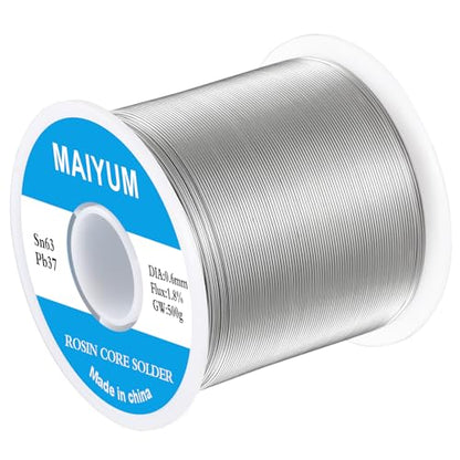 63 37 Tin Lead Solder Wire for Rosin Core 1.8% Flux Low Melting Point