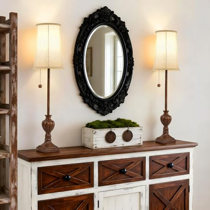 Buffet Table Lamps Set of 2