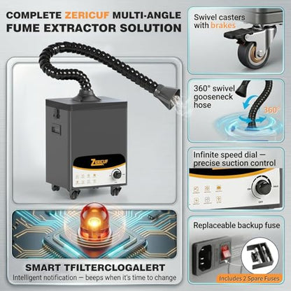 Solder Fume Extractor