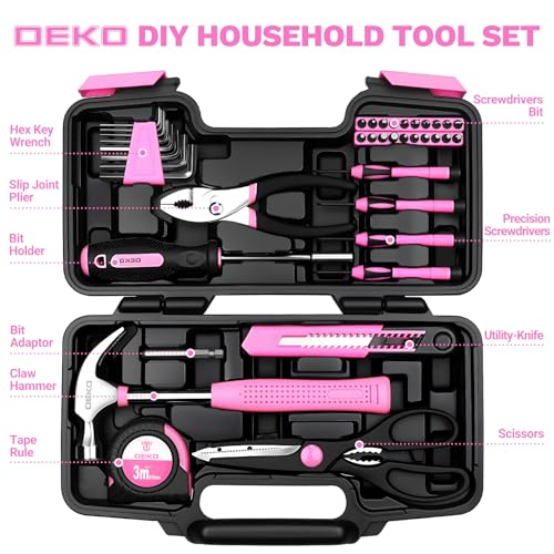 39 Piece Tool Set Household DIY Tool Kit