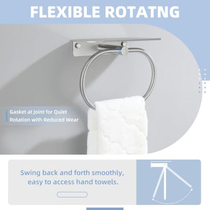 Bathroom Towel Ring