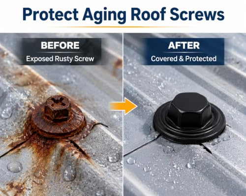 Metal Roof Screw Caps
