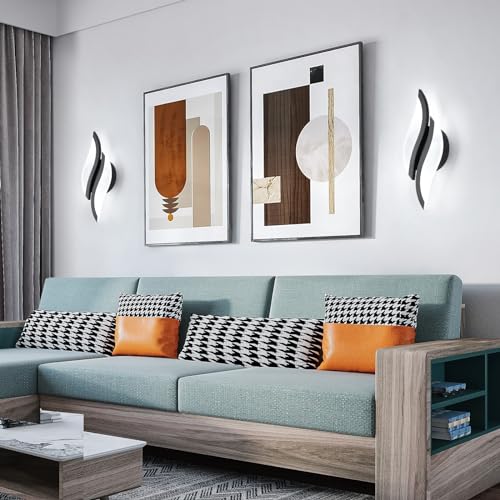 2 Pack Modern LED Wall Sconce