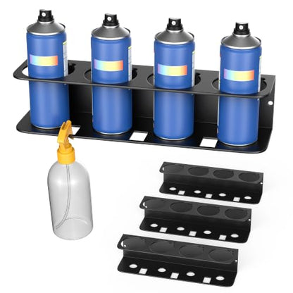 Spray Bottle Holder Wall Mount
