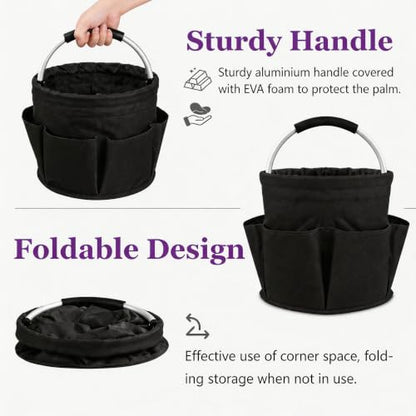 Garden Tool Organizer Tote with Non