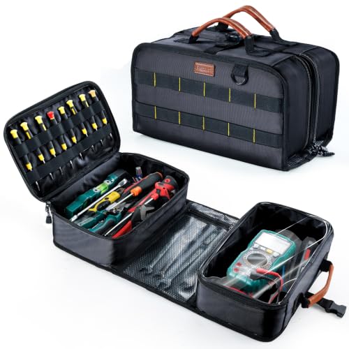 Tool Box Organizer with Clear Lid
