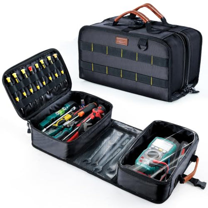 Tool Box Organizer with Clear Lid