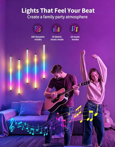 Music Sync LED Wall Lights
