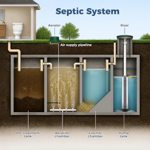 Submersible Septic Tank Pump