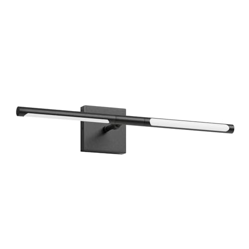 Hardwired Black Vanity Light Fixtures for Bathroom