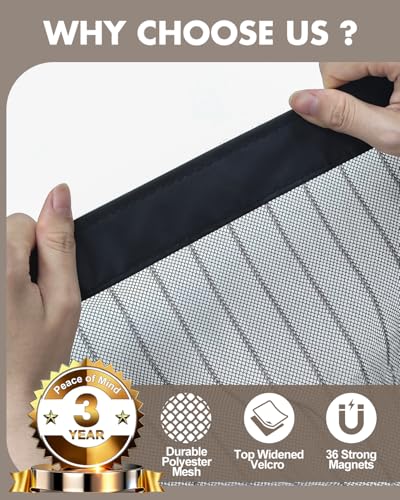 Magnetic Screen Door