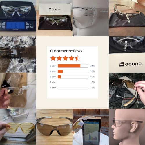 Safety Glasses for Men & Women