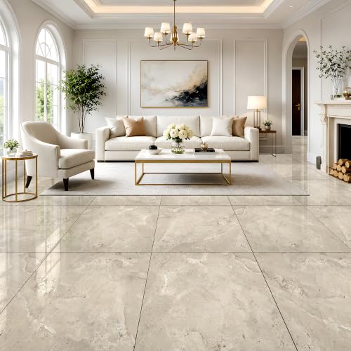 Peel and Stick Floor Tile 18x18 Vinyl Flooring Waterproof