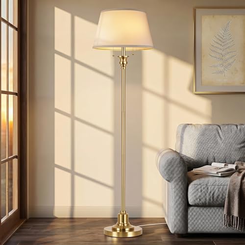 2 Light Floor Lamp for living room