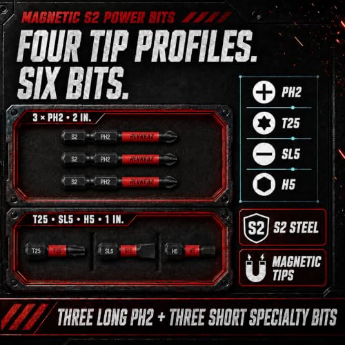 Magnetic Impact Nut Driver Set