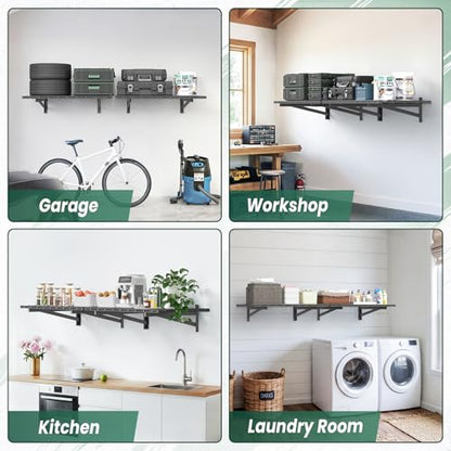 Garage Wall Shelves