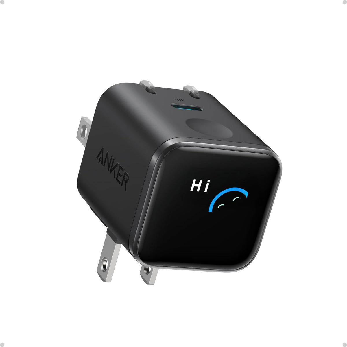 Nano Smart Display Charger (Black1)