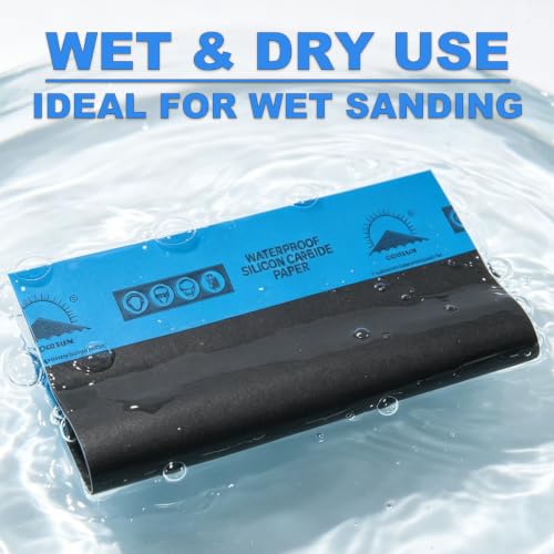 Wet Dry Sandpaper Sheets