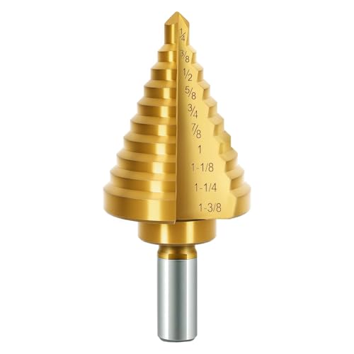 Step Drill Bit