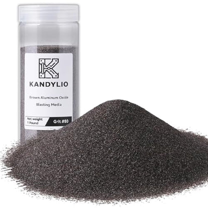 100 Grit Primary Grade Brown Aluminum Oxide Sandblasting Media