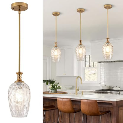 Modern Gold Pendant Lights (Gold)