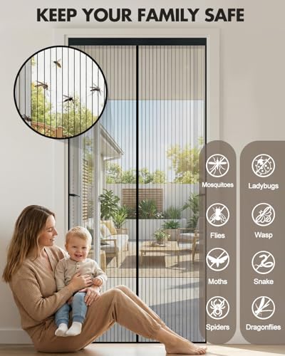 Magnetic Screen Door