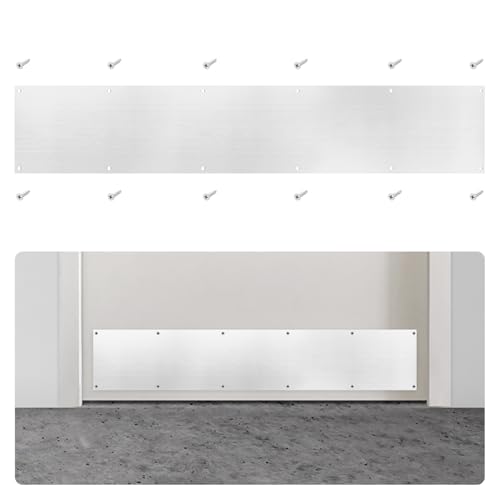 Nuk3y Stainless Steel Door Kick Plate
