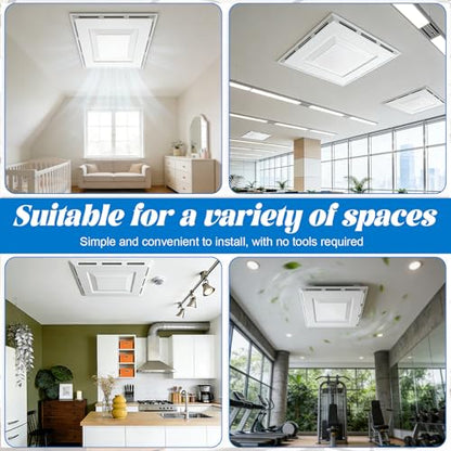 Ceiling Vent Deflector 4