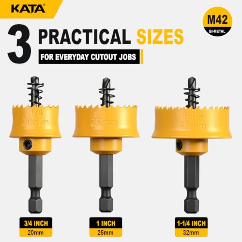 Impact Hole Saw Set