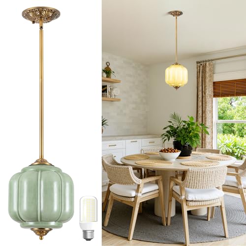 Glass Pendant Lights for Kitchen Island