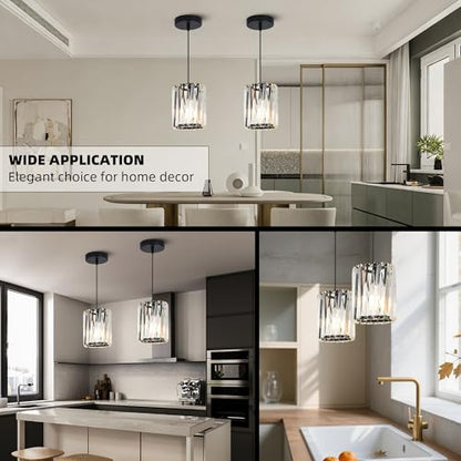 Black Pendant Lights Kitchen Island