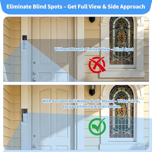 Angle Mount for Doorbell