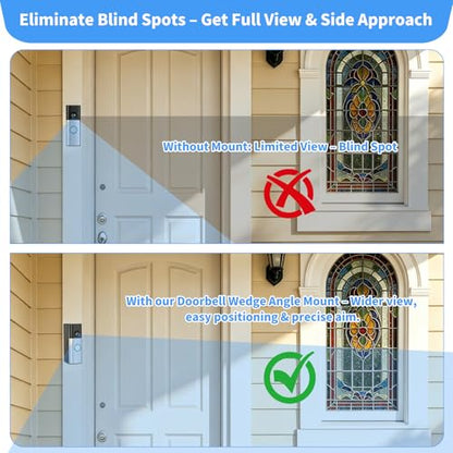 Angle Mount for Doorbell