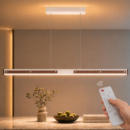 36" LED Linear Pendant Light (White / 36inch)