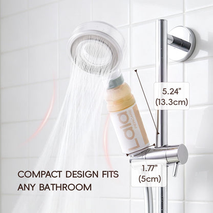 Korean 3-in-1 Aroma Filtering & Skin-Nourishing Shower Filter (Magnolia Blossom)