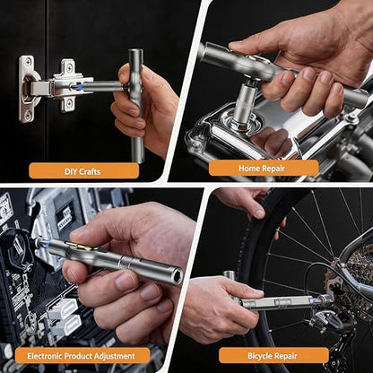 Ratcheting Screwdriver Set