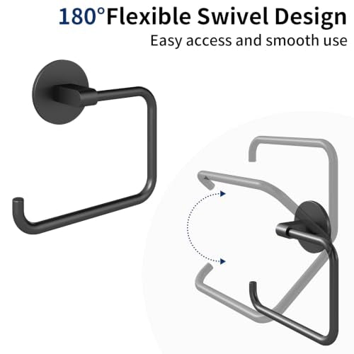 Hand Towel Holder for Bathroom Adhesive