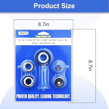 Pump Repair Packing Kit 248212 for Airless Paint Sprayer