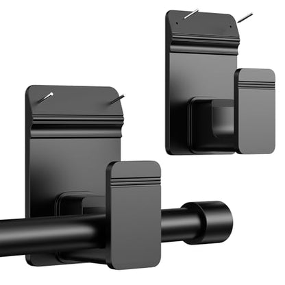 No Drill Curtain Rod Brackets for 5