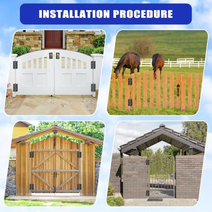 Self Closing Gate Hinges 5